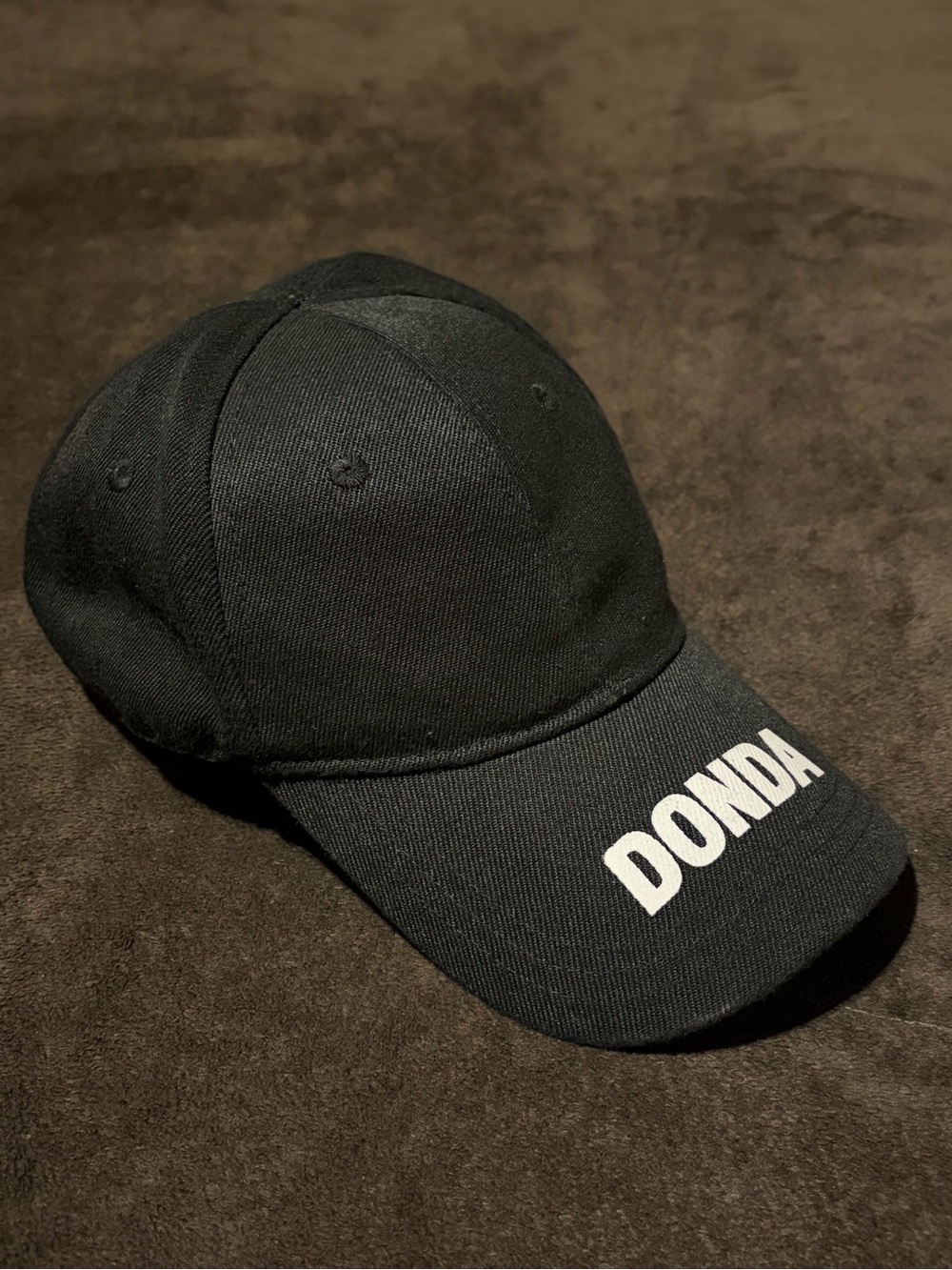 YZY DONDA Security Cap Engineered by Balenciaga